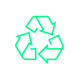 Reduced waste