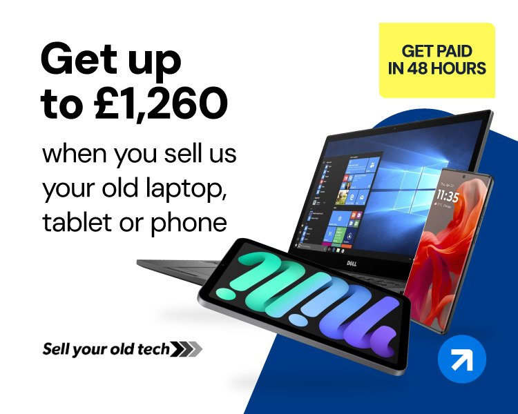 Get up to £1260 with trade in.