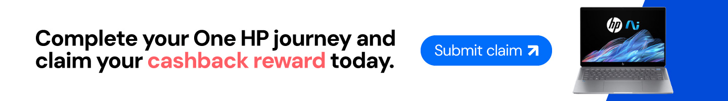HP SMB Cashback