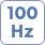 100 hz monitor icon