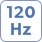 120hz Monitor Icon