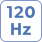 120Hz Monitor Icon