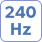 240 hz monitor icon