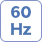 60 hz monitor icon