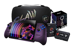 MSI Claw 8 EX AI+ gaming console
