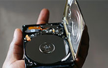 Laptop hard drives