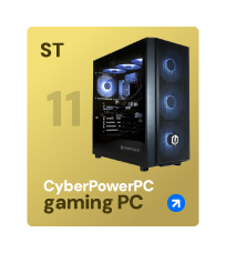 CyberPowerPC gaming PC