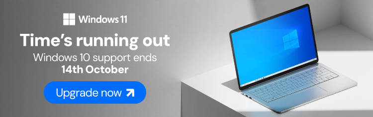 Upgrade to Windows 11 Now.