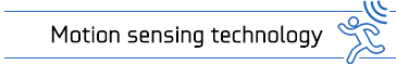 Motion sensing technology