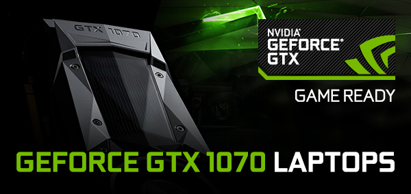 1070 Laptops