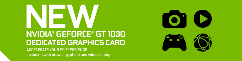 Nvidia GT 1030 Graphics Cards