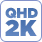 QHD Monitor Icon Test