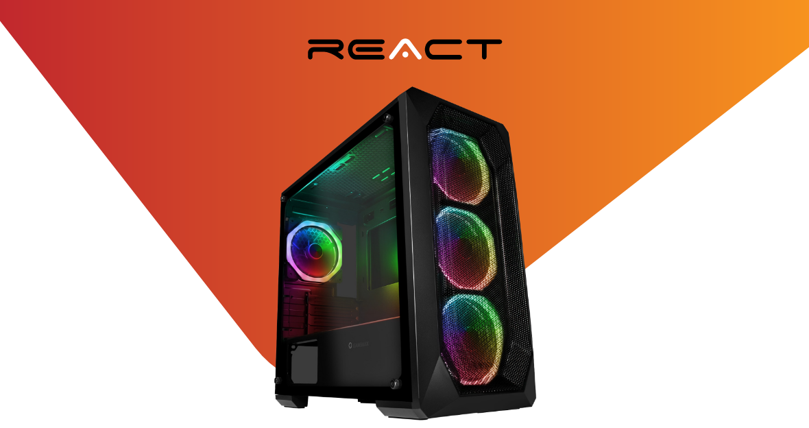 React PC header
