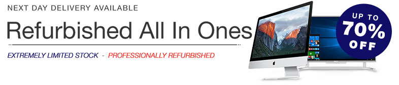 Refurbished All in ones