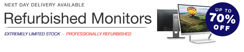 Refurbished Monitors