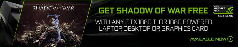 Shadow of War Promo