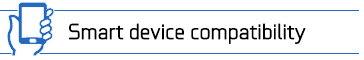 Smart device compatibility