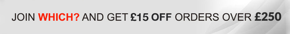 Try Which? today and get &pound;15 OFF orders over &pound;150!