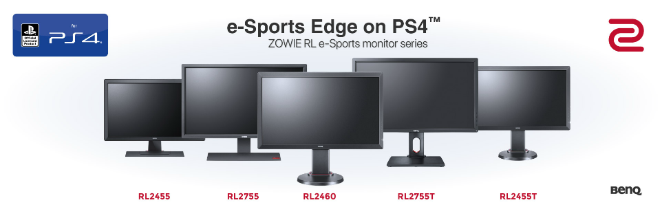 Zowie Esports Monitors