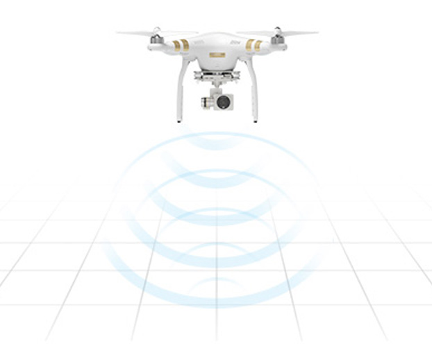 phantom 3 pro features indoor mode