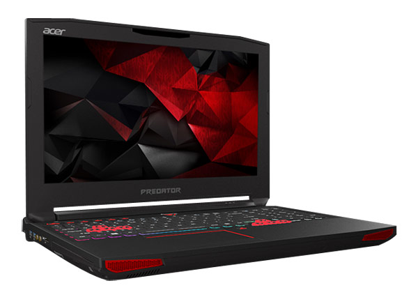Acer Predator 15 gaming laptop