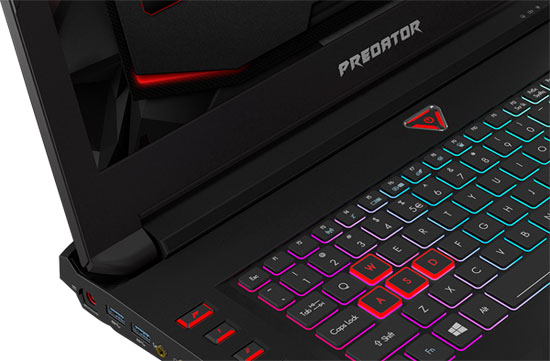 Acer Predator 15 gaming laptop