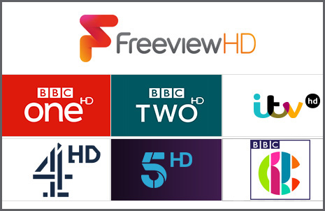 Freeview hd