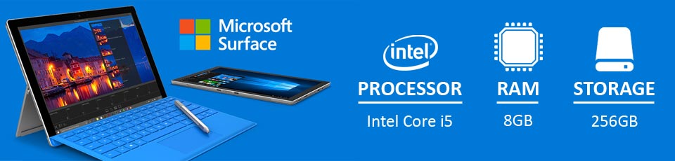 surface 4 pro specs surface 4 pro specs
