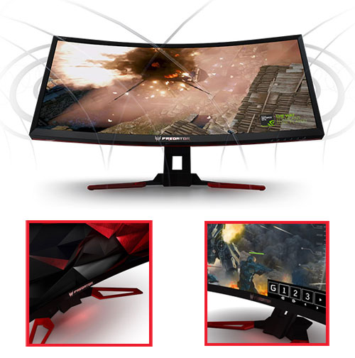 Acer Predator X35 smoother gaming