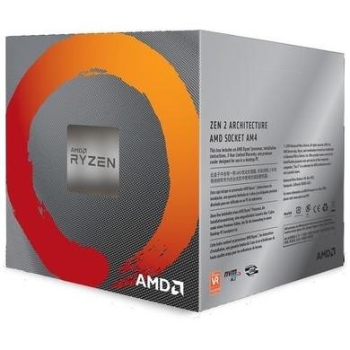 Box Opened AMD Ryzen 7 3800X Socket AM4 3.9GHz Zen 2Processor