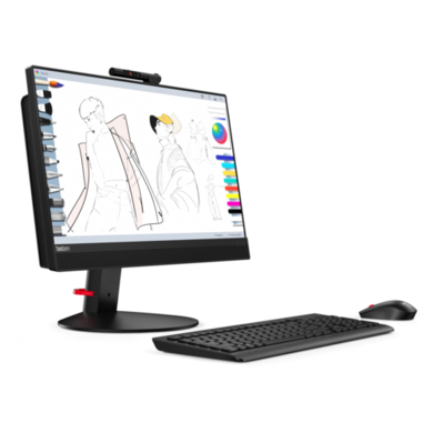 Refurbished Lenovo ThinkCentre M820z Core i5-8400 8GB 256GB 21.5