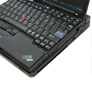 ThinkPad X60 1706-49J　+　X6　UltraBase Lenovo ThinkPad X60 1706-49J 【WindowsXP Pro・リカバリ機能・DVD
