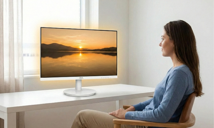 Comfort Focused: LowBlue Mode and Flicker-Free