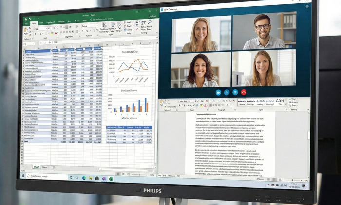 Full HD Resolution: Crisp and Clear Detail