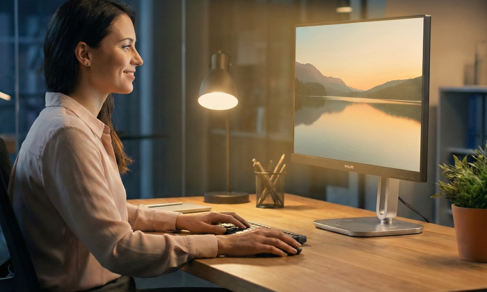 Caring for Your Eyes: LowBlue Mode and Flicker-Free