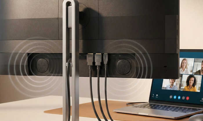 Versatile Connectivity and Built-in Convenience