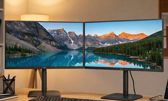 Frameless Design: Seamless Multi-Monitor Setups