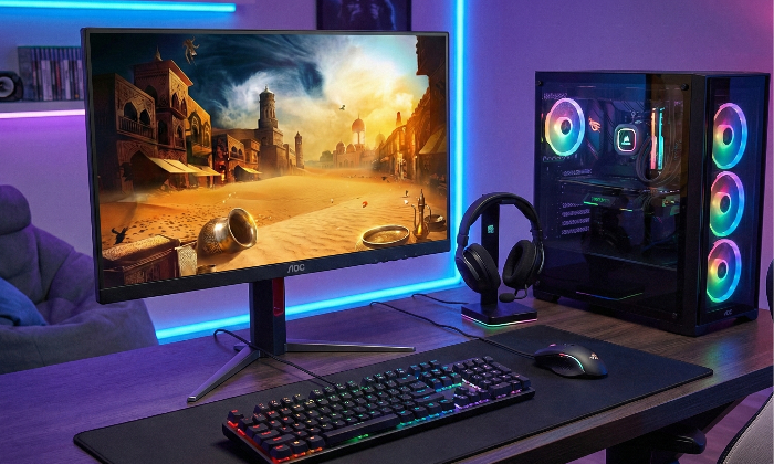 Full HD Resolution and HDR Ready: Sharp Visual Detail