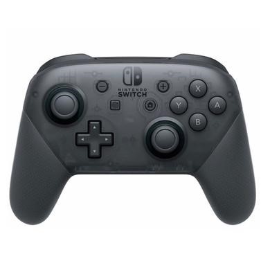 Nintendo Switch Pro Controller in Black - Laptops Direct