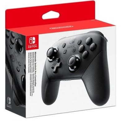 Nintendo Switch Pro Controller in Black - Laptops Direct