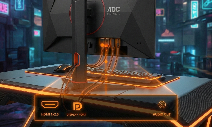 Adaptive-Sync and Advanced Connectivity