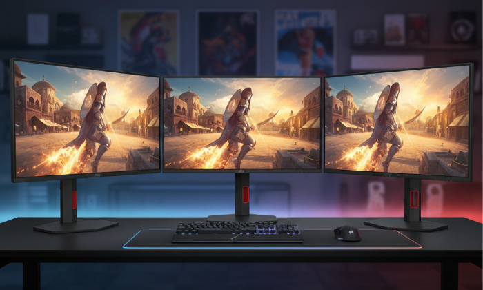 Full HD Clarity and AGON Design: Focused Performance