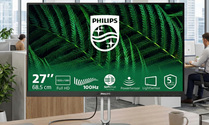 27-inch Full HD IPS Display: Crisp and Consistent Visuals