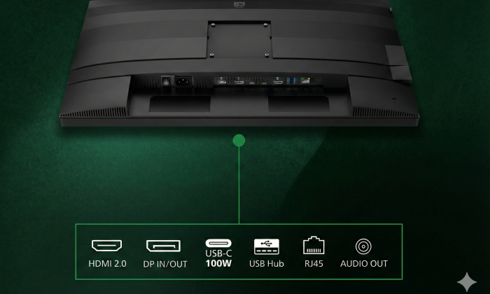Built-in RJ45 Ethernet: Secure and Stable Connectivity