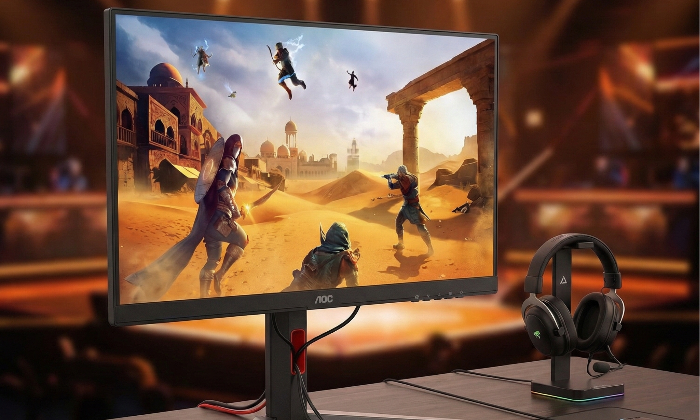 E-sports monitor stand