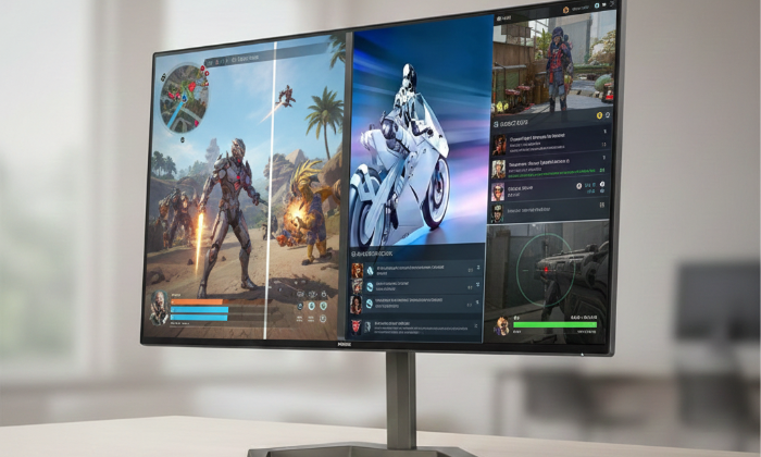 Vivid Colors with Wide Viewing Angles