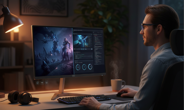 Eye Comfort for Longer Sessions