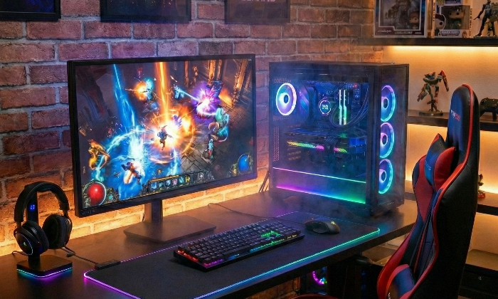 Vivid IPS Colour Accuracy