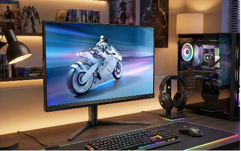 180 Hz refresh rates for ultra-smooth, brilliant images