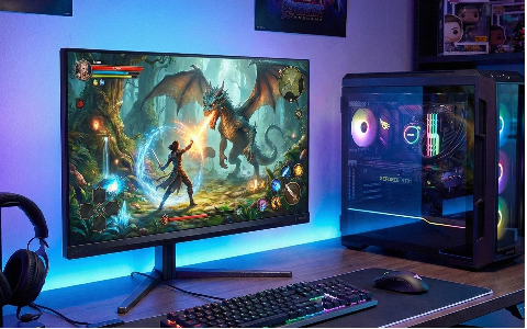 Effortlessly smooth gameplay with AMD FreeSync technology
